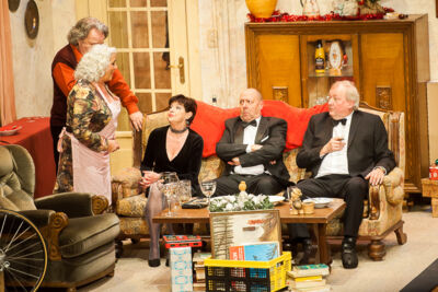Première 't is altijd Kerstmis Bij Jef en Wis @ echt Antwaarps teater, foto 24, foto's door Goele Bormans - FrontView Magazine