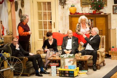 Première 't is altijd Kerstmis Bij Jef en Wis @ echt Antwaarps teater, foto 25, foto's door Goele Bormans - FrontView Magazine