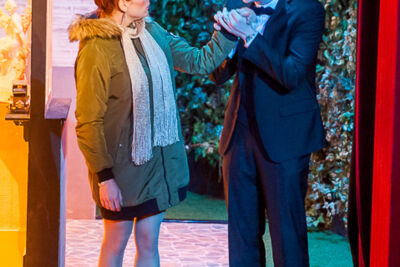 Première 't is altijd Kerstmis Bij Jef en Wis @ echt Antwaarps teater, foto 40, foto's door Goele Bormans - FrontView Magazine