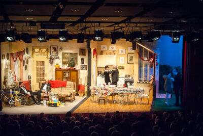 Première 't is altijd Kerstmis Bij Jef en Wis @ echt Antwaarps teater, foto 43, foto's door Goele Bormans - FrontView Magazine