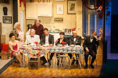 Première 't is altijd Kerstmis Bij Jef en Wis @ echt Antwaarps teater, foto 51, foto's door Goele Bormans - FrontView Magazine