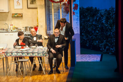 Première 't is altijd Kerstmis Bij Jef en Wis @ echt Antwaarps teater, foto 53, foto's door Goele Bormans - FrontView Magazine