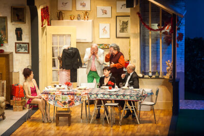 Première 't is altijd Kerstmis Bij Jef en Wis @ echt Antwaarps teater, foto 55, foto's door Goele Bormans - FrontView Magazine