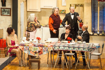 Première 't is altijd Kerstmis Bij Jef en Wis @ echt Antwaarps teater, foto 56, foto's door Goele Bormans - FrontView Magazine