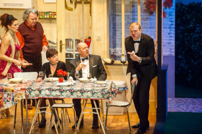 Première 't is altijd Kerstmis Bij Jef en Wis @ echt Antwaarps teater, foto 57, foto's door Goele Bormans - FrontView Magazine