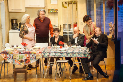 Première 't is altijd Kerstmis Bij Jef en Wis @ echt Antwaarps teater, foto 58, foto's door Goele Bormans - FrontView Magazine