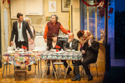 Première 't is altijd Kerstmis Bij Jef en Wis @ echt Antwaarps teater, foto 59, foto's door Goele Bormans - FrontView Magazine