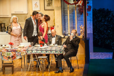 Première 't is altijd Kerstmis Bij Jef en Wis @ echt Antwaarps teater, foto 60, foto's door Goele Bormans - FrontView Magazine