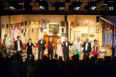 Première 't is altijd Kerstmis Bij Jef en Wis @ echt Antwaarps teater, foto 62, foto's door Goele Bormans - FrontView Magazine