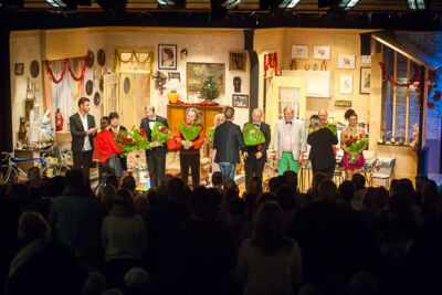 Première 't is altijd Kerstmis Bij Jef en Wis @ echt Antwaarps teater, foto 63, foto's door Goele Bormans - FrontView Magazine