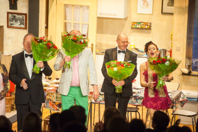 Première 't is altijd Kerstmis Bij Jef en Wis @ echt Antwaarps teater, foto 65, foto's door Goele Bormans - FrontView Magazine
