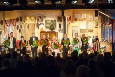 Première 't is altijd Kerstmis Bij Jef en Wis @ echt Antwaarps teater, foto 66, foto's door Goele Bormans - FrontView Magazine