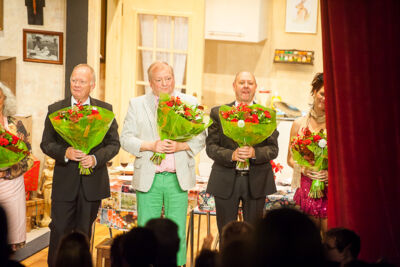 Première 't is altijd Kerstmis Bij Jef en Wis @ echt Antwaarps teater, foto 69, foto's door Goele Bormans - FrontView Magazine