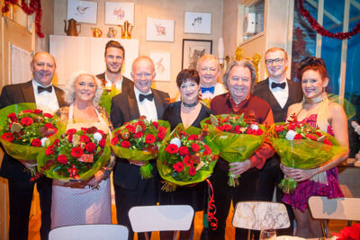 Première 't is altijd Kerstmis Bij Jef en Wis @ echt Antwaarps teater, foto 72, foto's door Goele Bormans - FrontView Magazine