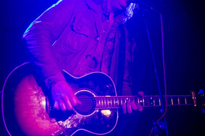Light Of Day Benefiet @ Club 27 Edegem, picture 4, photographed by Kris Saelen - FrontView Magazine