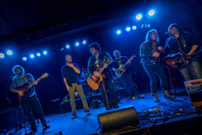 Light Of Day Benefiet @ Club 27 Edegem, picture 28, photographed by Kris Saelen - FrontView Magazine