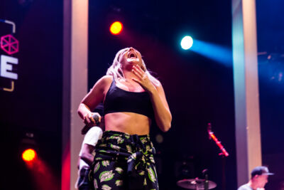 Anne-Marie @ The Qube 2017, foto 8, foto's door Jonas Wallecan - FrontView Magazine