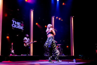 Anne-Marie @ The Qube 2017, foto 9, foto's door Jonas Wallecan - FrontView Magazine