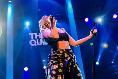 Anne-Marie @ The Qube 2017, foto 22, foto's door Jonas Wallecan - FrontView Magazine