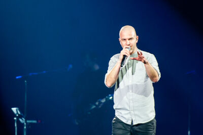 10 Jaar Stan Van Samang @ Sportpaleis, picture 25, photographed by Dimitri Vanlommel - FrontView Magazine