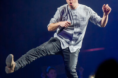 10 Jaar Stan Van Samang @ Sportpaleis, picture 26, photographed by Dimitri Vanlommel - FrontView Magazine