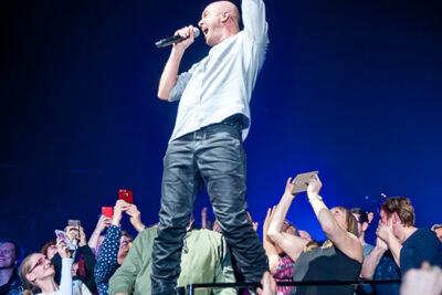 10 Jaar Stan Van Samang @ Sportpaleis, picture 29, photographed by Dimitri Vanlommel - FrontView Magazine