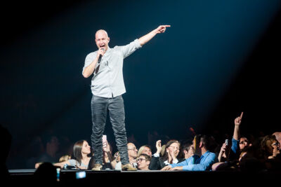 10 Jaar Stan Van Samang @ Sportpaleis, picture 30, photographed by Dimitri Vanlommel - FrontView Magazine