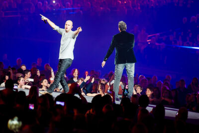 10 Jaar Stan Van Samang @ Sportpaleis, picture 33, photographed by Dimitri Vanlommel - FrontView Magazine