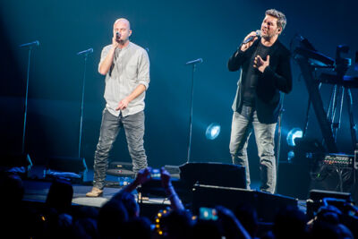 10 Jaar Stan Van Samang @ Sportpaleis, picture 35, photographed by Dimitri Vanlommel - FrontView Magazine