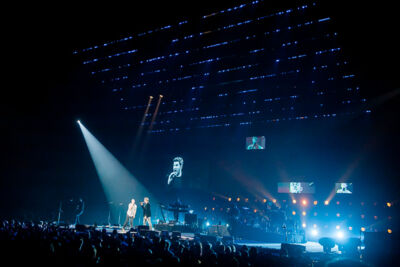 10 Jaar Stan Van Samang @ Sportpaleis, picture 37, photographed by Dimitri Vanlommel - FrontView Magazine