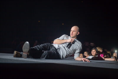 10 Jaar Stan Van Samang @ Sportpaleis, picture 58, photographed by Dimitri Vanlommel - FrontView Magazine