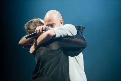 10 Jaar Stan Van Samang @ Sportpaleis, picture 65, photographed by Dimitri Vanlommel - FrontView Magazine