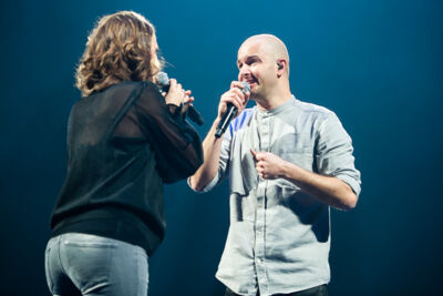 10 Jaar Stan Van Samang @ Sportpaleis, picture 66, photographed by Dimitri Vanlommel - FrontView Magazine