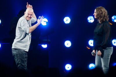 10 Jaar Stan Van Samang @ Sportpaleis, picture 70, photographed by Dimitri Vanlommel - FrontView Magazine