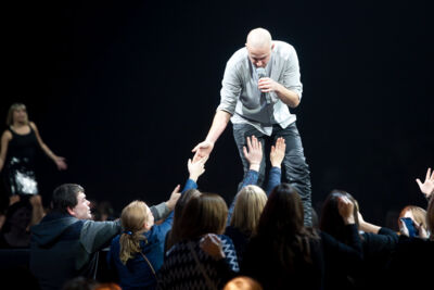 10 Jaar Stan Van Samang @ Sportpaleis, picture 78, photographed by Dimitri Vanlommel - FrontView Magazine
