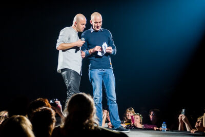 10 Jaar Stan Van Samang @ Sportpaleis, picture 88, photographed by Dimitri Vanlommel - FrontView Magazine