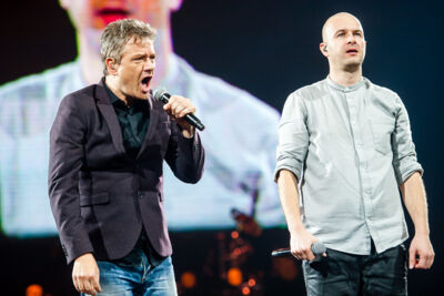 10 Jaar Stan Van Samang @ Sportpaleis, picture 96, photographed by Dimitri Vanlommel - FrontView Magazine
