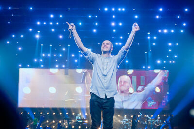 10 Jaar Stan Van Samang @ Sportpaleis, picture 108, photographed by Dimitri Vanlommel - FrontView Magazine