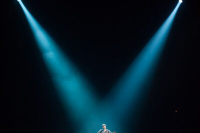 Tom Dice @ Sportpaleis, foto 4, foto's door Dimitri Vanlommel - FrontView Magazine