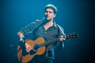 Tom Dice @ Sportpaleis, foto 8, foto's door Dimitri Vanlommel - FrontView Magazine