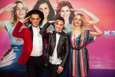 Première K3-film "Love Cruise" @ Kinepolis Antwerpen, picture 12, photographed by Goele Bormans - FrontView Magazine