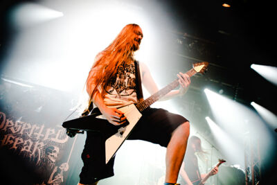 Deserted Fear @ Mtv Headbanger's Ball, picture 3, photographed by Magali Decamps - FrontView Magazine