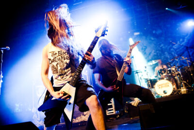 Deserted Fear @ Mtv Headbanger's Ball, picture 4, photographed by Magali Decamps - FrontView Magazine