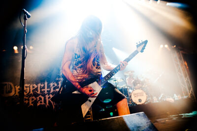 Deserted Fear @ Mtv Headbanger's Ball, picture 7, photographed by Magali Decamps - FrontView Magazine