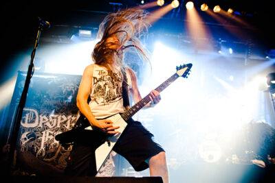 Deserted Fear @ Mtv Headbanger's Ball, picture 8, photographed by Magali Decamps - FrontView Magazine