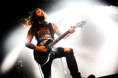 Max & Iggor Cavalera @ Mtv Headbanger's Ball, picture 2, photographed by Magali Decamps - FrontView Magazine