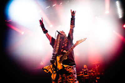 Max & Iggor Cavalera @ Mtv Headbanger's Ball, picture 3, photographed by Magali Decamps - FrontView Magazine