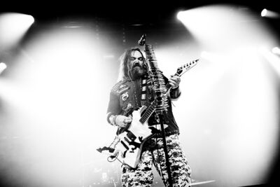 Max & Iggor Cavalera @ Mtv Headbanger's Ball, picture 4, photographed by Magali Decamps - FrontView Magazine