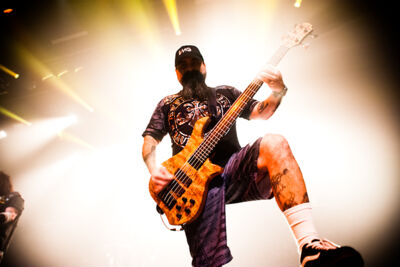 Max & Iggor Cavalera @ Mtv Headbanger's Ball, picture 5, photographed by Magali Decamps - FrontView Magazine