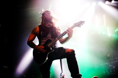 Max & Iggor Cavalera @ Mtv Headbanger's Ball, picture 7, photographed by Magali Decamps - FrontView Magazine